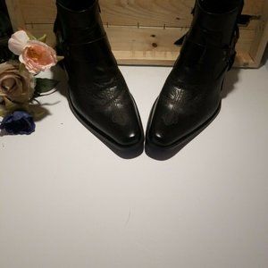 Alberto Fellini Mens Boots Ankle Height Size 9.5 S